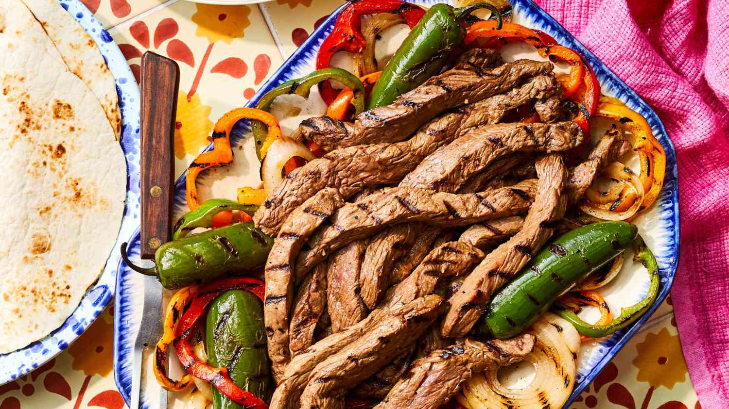 Sizzle & Serve: Making Perfect Molcajete Fajitas