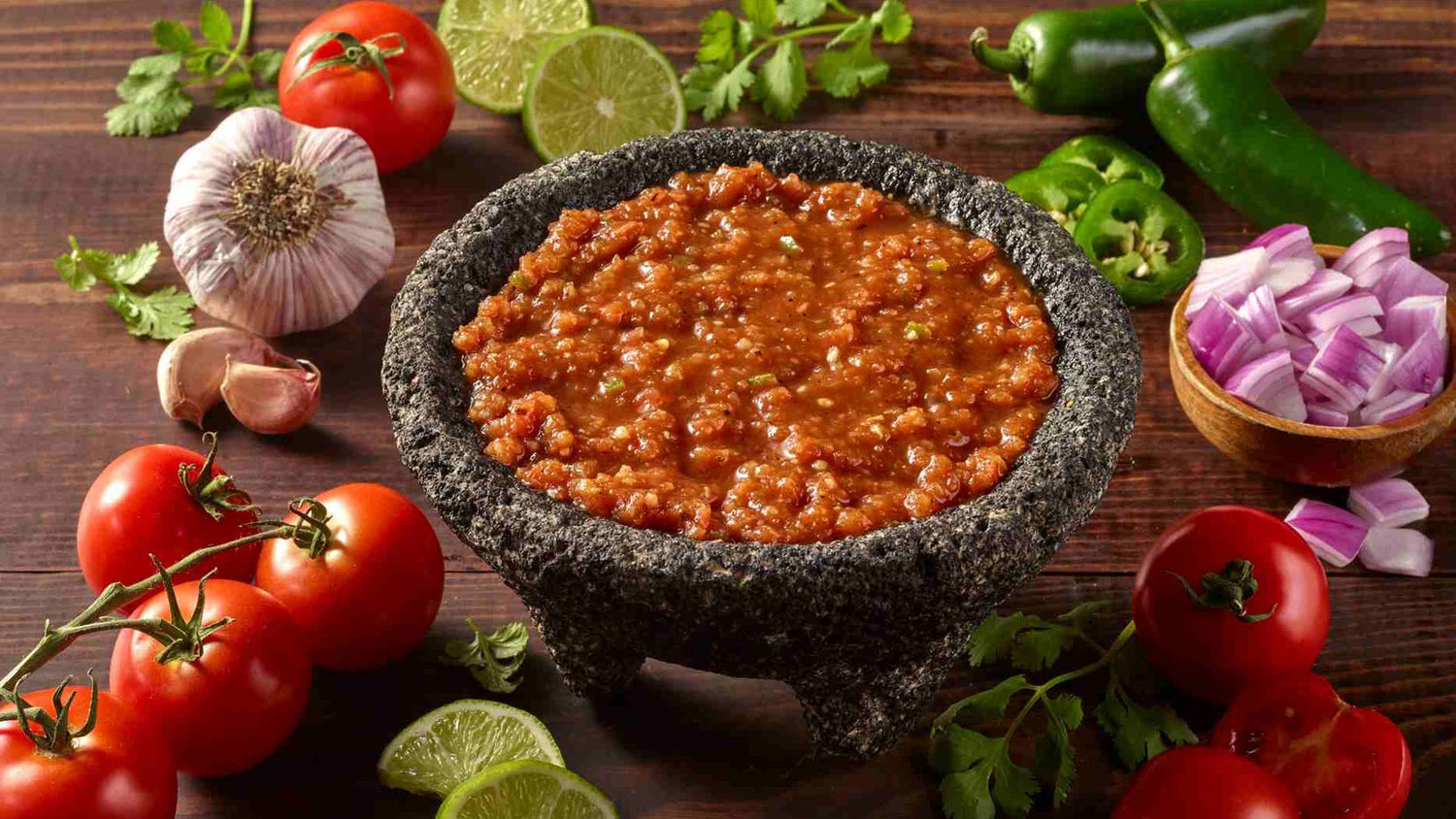 Spice Up Your Life with Magic Molcajete Salsa